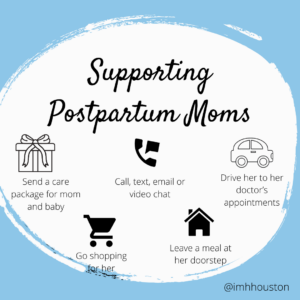 Supporting Postpartum Mom