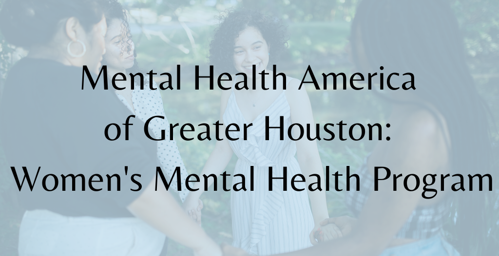 MHAGH Women's Mental Health Program